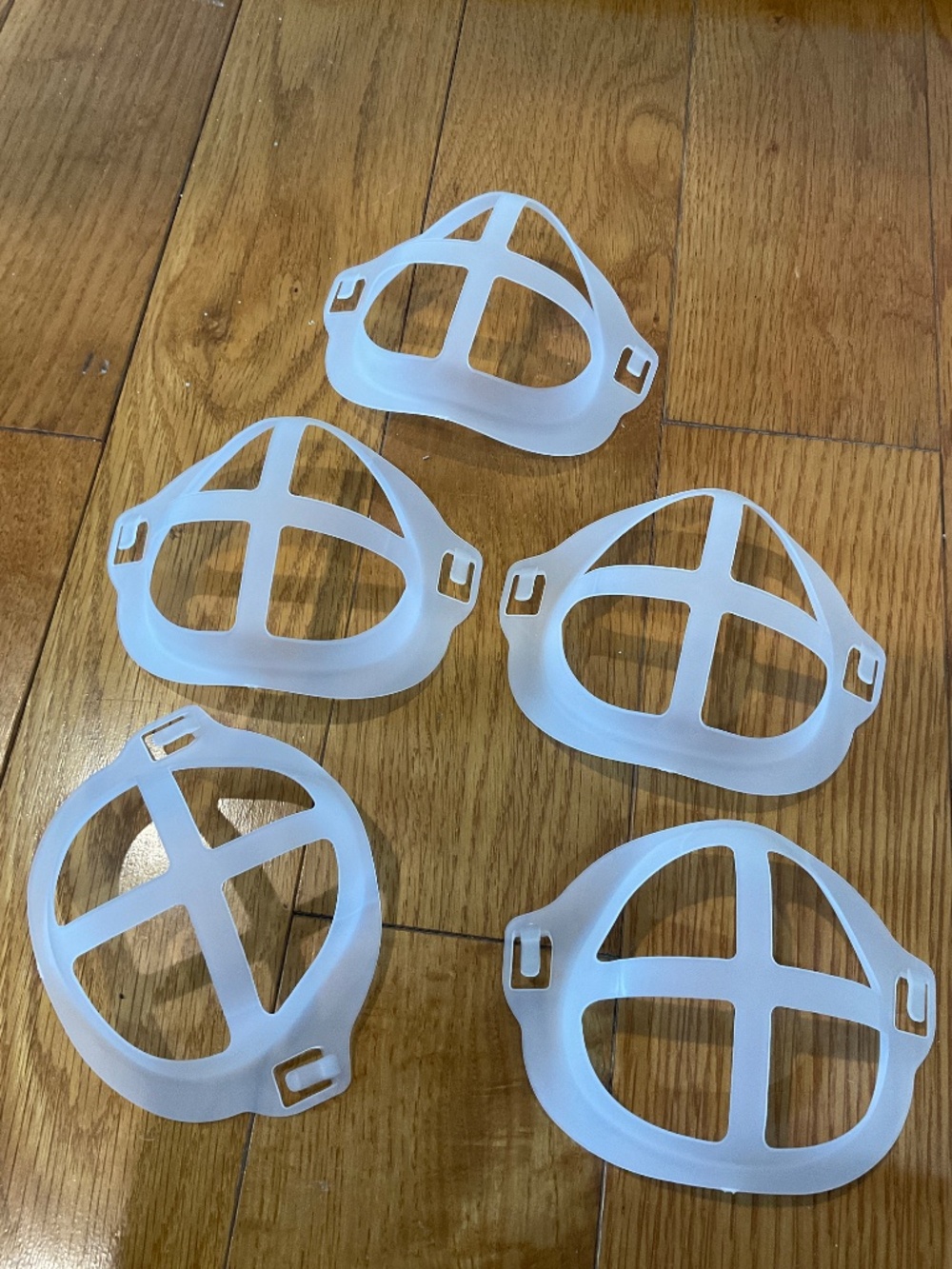 AneerCare 3D Facial Mask Bracket, Package of 5